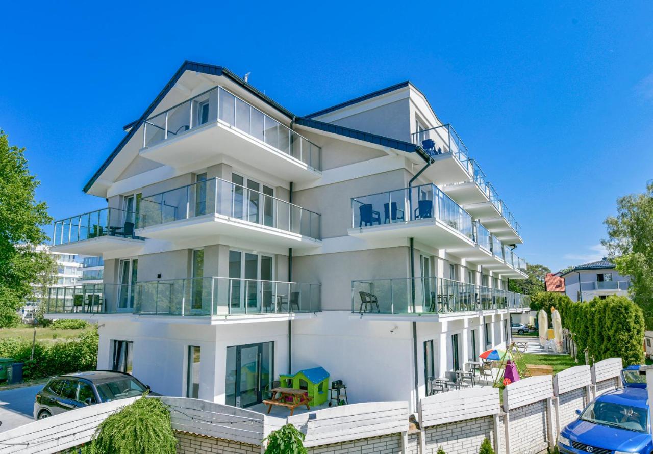 Aquamarine Mielno Daire Mielno  Dış mekan fotoğraf